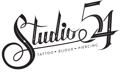 Studio 54, tatouage et piercing Nantes et Angers